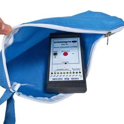 ESD antystatyczna ręczna torba z zamkiem do przechowywania narzędzi