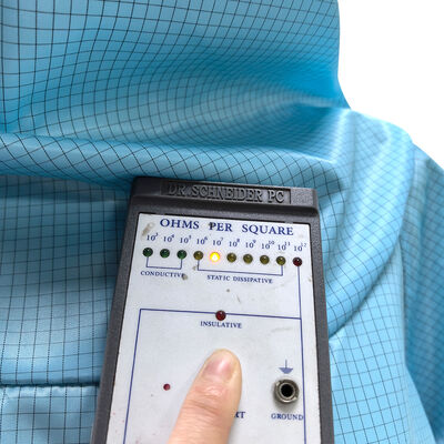 Anty-statyczny garnitur ESD z maską i maską