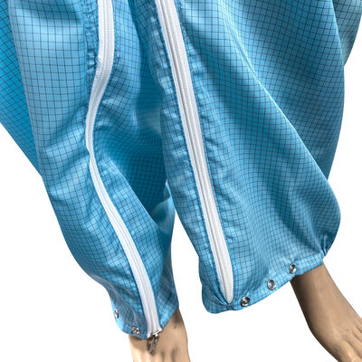 Anty-statyczny garnitur ESD z maską i maską