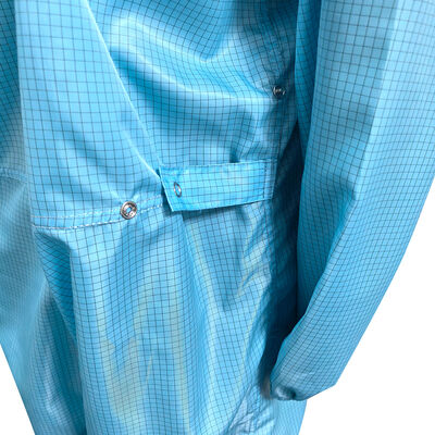 Anty-statyczny garnitur ESD z maską i maską