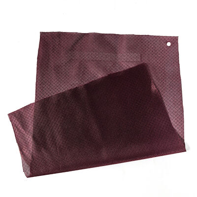 Kolorowy wzór diamentowy antystatyczna dzianina ESD dla odzieży roboczej przemysłowej