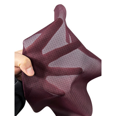 Kolorowy wzór diamentowy antystatyczna dzianina ESD dla odzieży roboczej przemysłowej