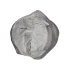 Trwała bezpieczna męska czapka ESD W Regulacja rozmiaru siatki W Bezpyłowa tkanina poliestrowa na rzepy