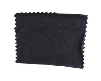 ESD Knitting bawełna antystatyczna tkanina na koszulkę polo T Shirt czarny niebieski czerwony Blue
