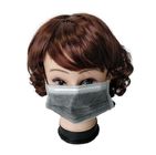 Jednorazowa węglowa maska ​​na twarz bez lateksu BFE 95% do pomieszczeń czystych