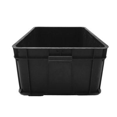 Recyklingowa, przewodząca, antystatyczna skrzynka transportowa ESD do cyrkulacji