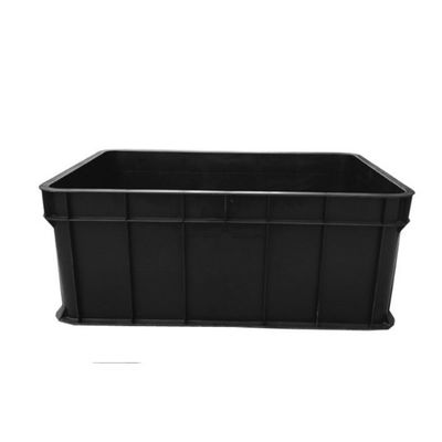 Recyklingowa, przewodząca, antystatyczna skrzynka transportowa ESD do cyrkulacji