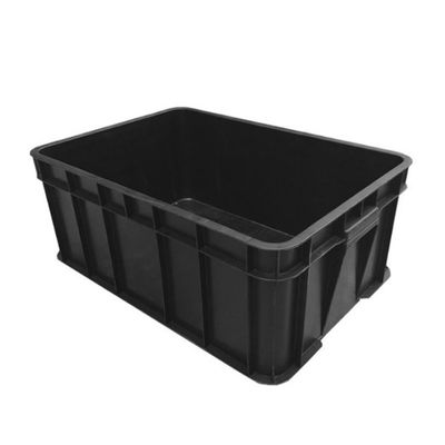 Recyklingowa, przewodząca, antystatyczna skrzynka transportowa ESD do cyrkulacji