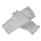 100-procentowe białe bawełniane rękawiczki, bardzo rozciągliwe, do miejsc wolnych od kurzu
