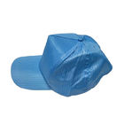 Antystatyczna czapka ESD do pomieszczeń czystych 99% poliestru 1% włókna węglowego SGS