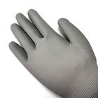 Bezszwowe dzianinowe rękawiczki ESD PU Palm Fit z poliestrową podszewką
