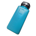 Cleanroom ESD Plastikowa butelka z dozownikiem alkoholu Niebieski kolor 8OZ