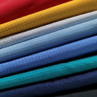 Siatka 4 mm Niebieska, bezpyłowa, zmywalna, antystatyczna tkanina ESD 65% poliester 33% bawełna
