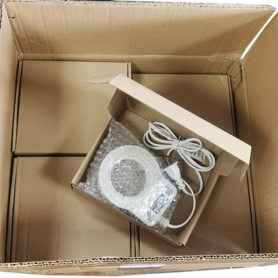 Lampa pierścieniowa LED z białym kółkiem do bezpiecznych narzędzi mikroskopu ESD