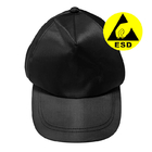 Zmywalna czapka ESD do fabrycznej odzieży roboczej w dowolnym rozmiarze Dostosowany kolor