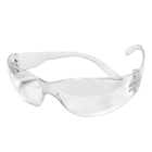 Przezroczyste plastikowe okulary ochronne ESD Odporna na uderzenia ochrona oczu