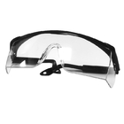 ESD Safety Clear Okulary ochronne do oczu Anti Scratch UV400 Vented