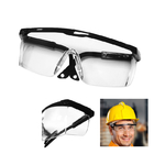 ESD Safety Clear Okulary ochronne do oczu Anti Scratch UV400 Vented