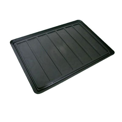 Czarne materiały opakowaniowe ESD sprzyjające pojemnikom do przechowywania wrażliwych części statycznych