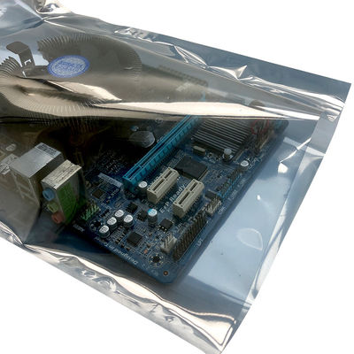 Antystatyczne materiały opakowaniowe ESD Torba ochronna ESD Otwarty koniec lub zamknięcie na zamek błyskawiczny