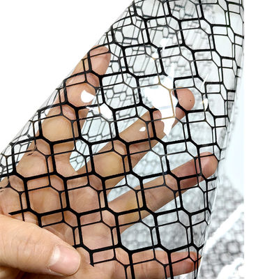 Przejrzystość zasłony rozdzielczej drzwi do czystych pomieszczeń z sieci ESD