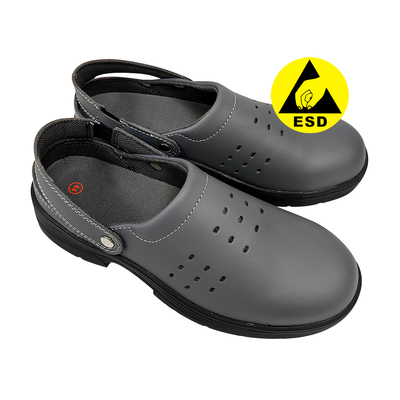 ESD Stalowe Buty Ochronne ze Stalowym Noskiem Antystatyczne Antypoślizgowe Przemysłowe